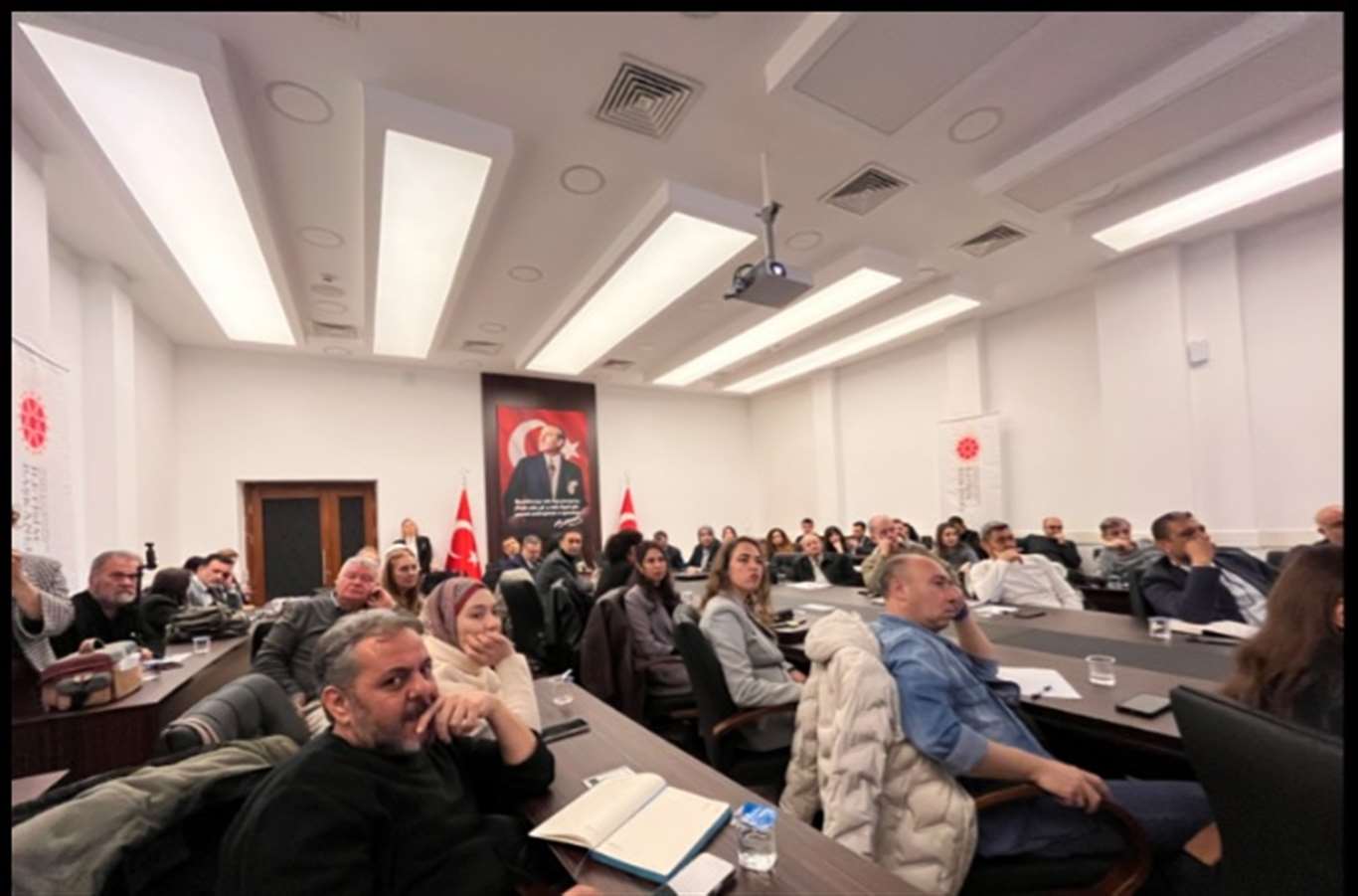 Muğla'da gazetecilere 